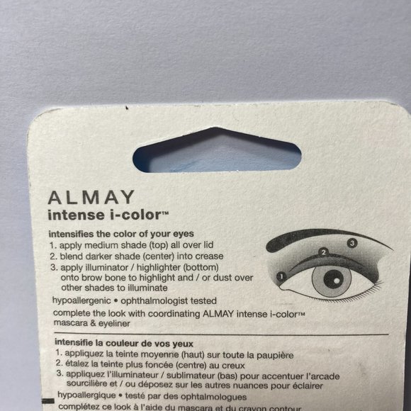 Almay Trio for Blues Intense I Color (3) Eye Shadow Palette - Picture 7 of 13